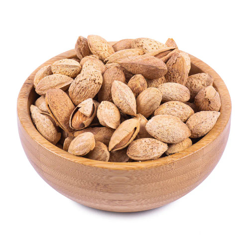 بادام کاغذی خام